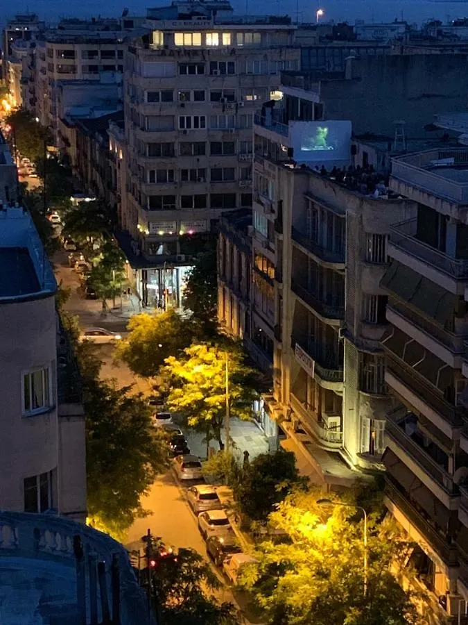 Stylish Seaview Rooftop Soluň Penzion